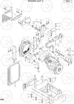 4066 POWER UNIT 2 R22-7, Hyundai