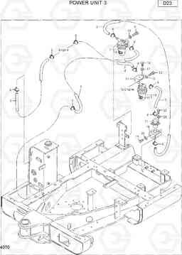 4070 POWER UNIT 3 R22-7, Hyundai