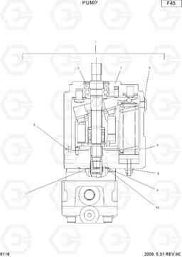 6116 PUMP R22-7, Hyundai