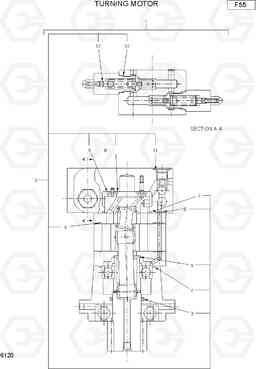 6120 TURNING MOTOR R22-7, Hyundai