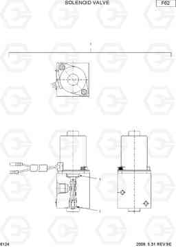 6124 SOLENOID VALVE R22-7, Hyundai