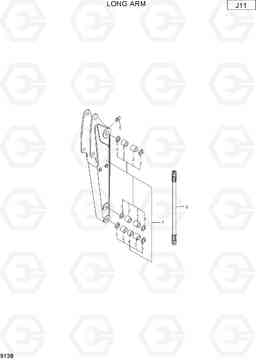 9138 LONG ARM R22-7, Hyundai