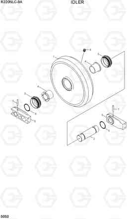 5050 IDLE R220NLC-9A, Hyundai