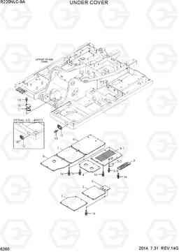 6260 UNDER COVER R220NLC-9A, Hyundai