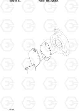 9320 PUMP MOUNTING R220NLC-9A, Hyundai