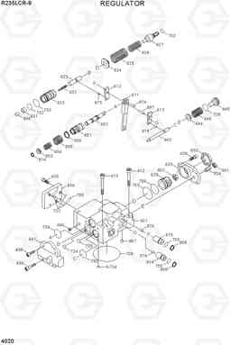 4020 REGULATOR R235LCR-9, Hyundai