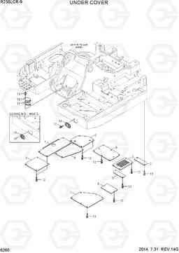 6260 UNDER COVER R235LCR-9, Hyundai