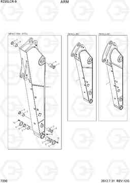 7200 ARM R235LCR-9, Hyundai