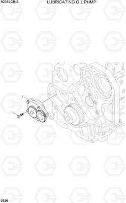9330 LUBRICATING OIL PUMP R235LCR-9, Hyundai