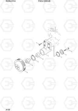 A130 FAN DRIVE R235LCR-9, Hyundai