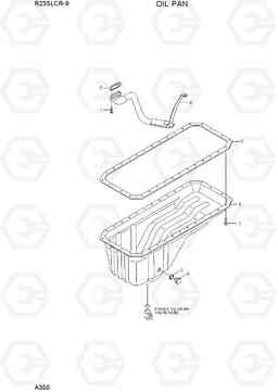 A350 OIL PAN R235LCR-9, Hyundai