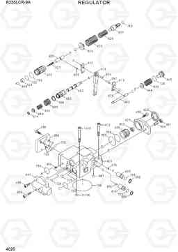 4020 REGULATOR R235LCR-9A, Hyundai