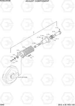 5040 ADJUST COMPONENT R235LCR-9A, Hyundai