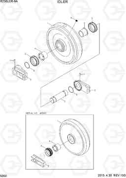 5050 IDLER R235LCR-9A, Hyundai