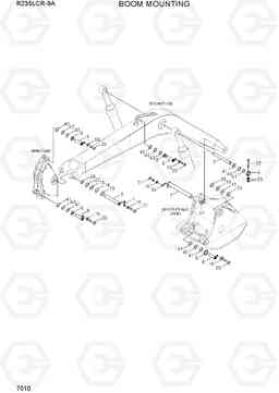 7010 BOOM MOUNTING(5.68M, STD) R235LCR-9A, Hyundai