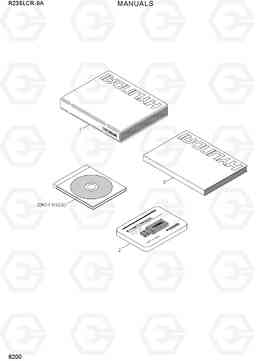 8200 MANUALS R235LCR-9A, Hyundai