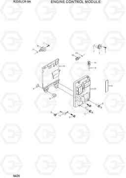 9420 ENGINE CONTROL MODULE R235LCR-9A, Hyundai