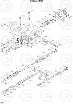 2021 REGULATOR R250LC-3, Hyundai