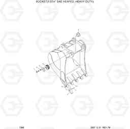 7360 BUCKET(1.07M3 SAE HEAPED, HEAVY DUTY) R250LC-7, Hyundai