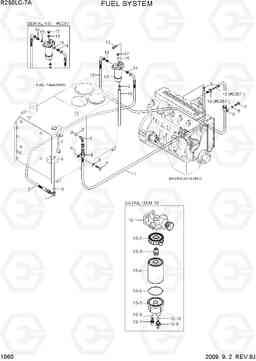 1060 FUEL SYSTEM R250LC-7A, Hyundai