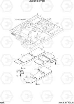 6260 UNDER COVER R250LC-7A, Hyundai