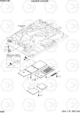 6260 UNDER COVER R260LC-9A, Hyundai