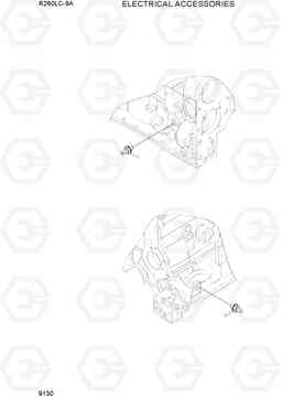 9130 ELECTRICAL ACCESSORIES R260LC-9A, Hyundai
