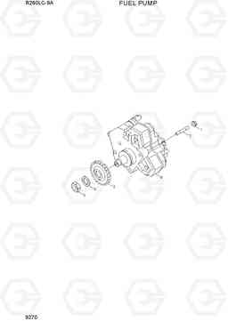 9270 FUEL PUMP R260LC-9A, Hyundai