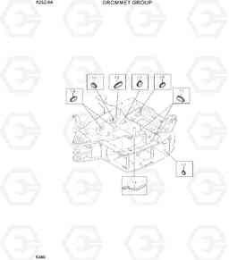 6340 GROMMET GROUP R25Z-9A, Hyundai