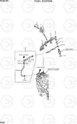 9190 FUEL SYSTEM R25Z-9A, Hyundai