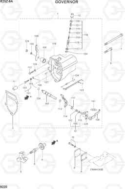9220 GOVERNOR R25Z-9A, Hyundai