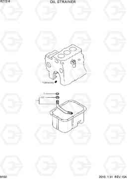 9150 MECHANICAL TACHOMETER DRIVE R260LC-9S, Hyundai