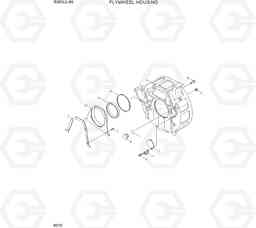 9210 FLYWHEEL HOUSING R260LC-9S, Hyundai