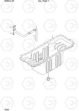 A400 OIL PAN 1 R260LC-9S, Hyundai