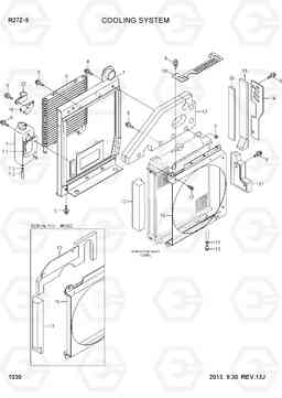 1030 COOLING SYSTEM R27Z-9, Hyundai