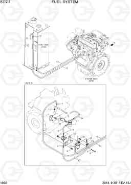 1050 FUEL SYSTEM R27Z-9, Hyundai