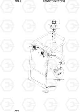 2070 CANOPY ELECTRIC(-#0001) R27Z-9, Hyundai