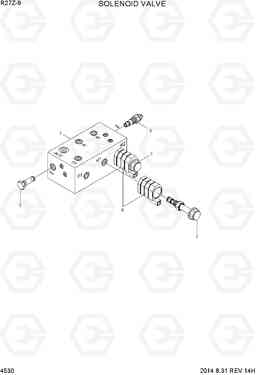 4530 SOLENOID VALVE R27Z-9, Hyundai