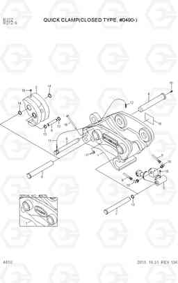 4810 QUICK CLAMP ASSY(CLOSED TYPE, #0490-) R27Z-9, Hyundai