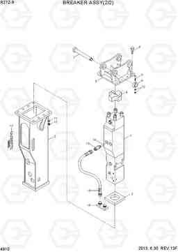 4910 BREAKER ASSY(2/2) R27Z-9, Hyundai