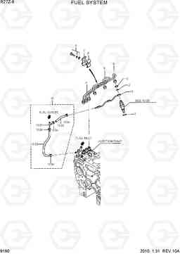 9190 FUEL SYSTEM R27Z-9, Hyundai