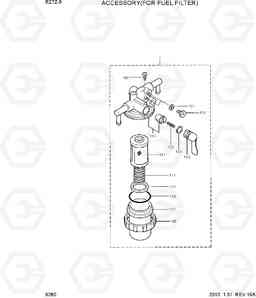 9280 ACCESSORY(SEDIMETER ASSY) R27Z-9, Hyundai