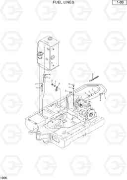 1006 FUEL LINES R28-7, Hyundai