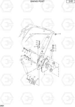 2001 SWING POST R28-7, Hyundai