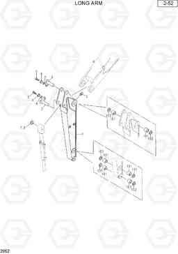 2052 LONG ARM R28-7, Hyundai