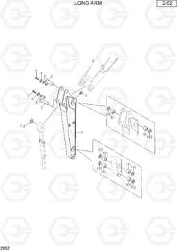 2052 LONG ARM R28-7, Hyundai