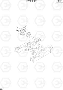 3007 SPROCKET R28-7, Hyundai