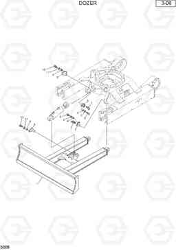 3008 DOZER R28-7, Hyundai