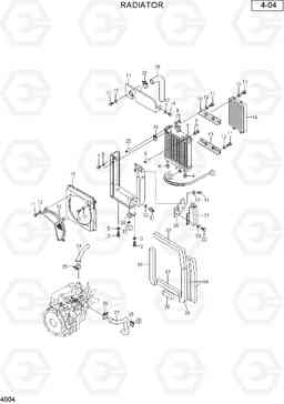 4004 RADIATOR R28-7, Hyundai