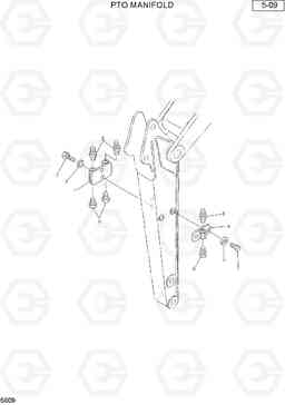 5009 PTO MANIFOLD R28-7, Hyundai